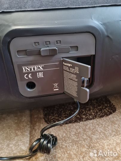 Надувной матрас intex