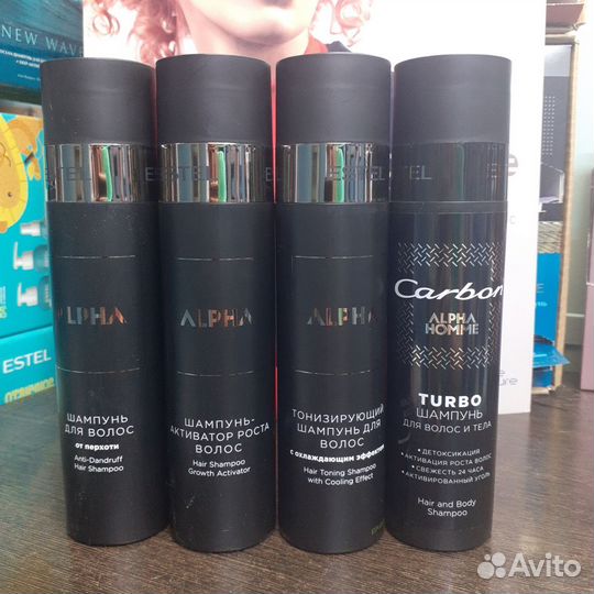 Шампунь мужской 250мл Alpha Estel