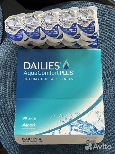 Контактные однодневные линзы Alcon Aqua Comfort