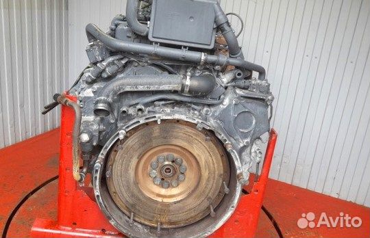 Двигатель scania