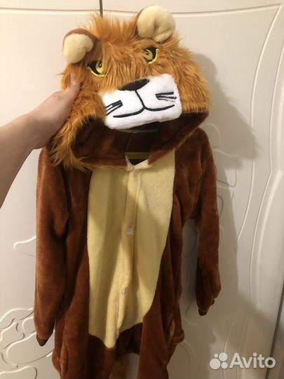 Костюм - кигуруми «Лев» унисекс