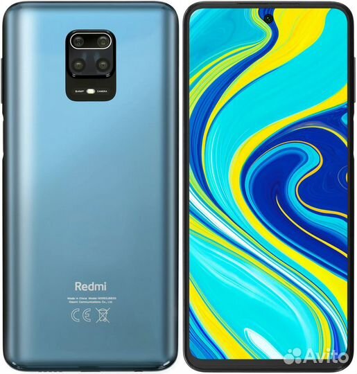 Xiaomi Redmi Note 9 Pro 6/128 гб