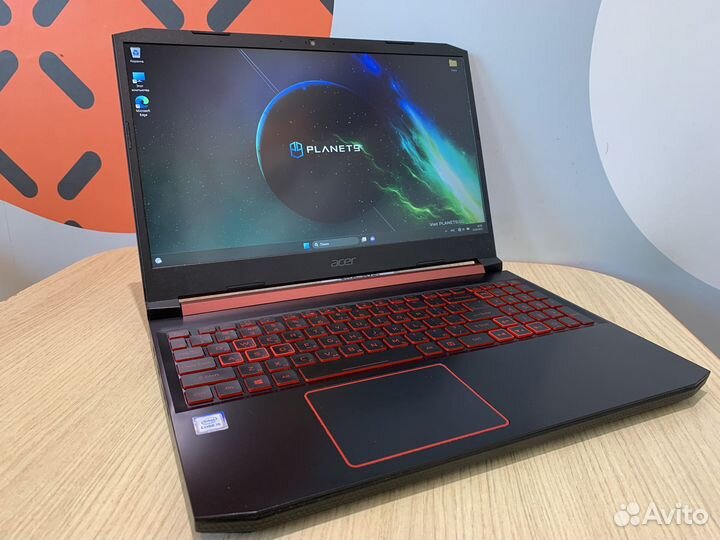 Игровой Acer Nitro 144GHz/i5/RTX2060/8gb/512ssd