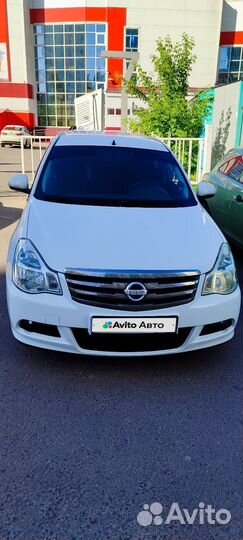 Nissan Almera 1.6 AT, 2018, 207 480 км