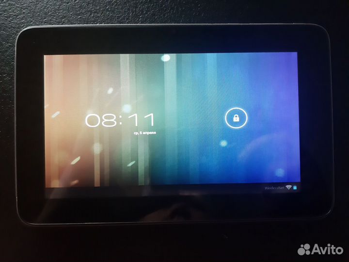 Планшетный компьютер Texet TM-7026