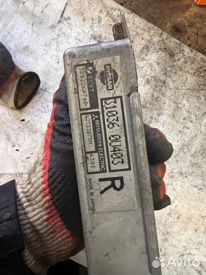 Блок Управления АКПП Nissan March HK11 CG13-DE