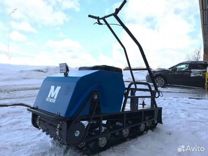 Мотобуксировщик Мужик К 20 л.с