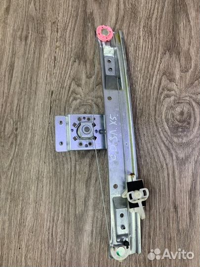 Стеклоподъемник задний левый Opel Corsa D хетчбэк