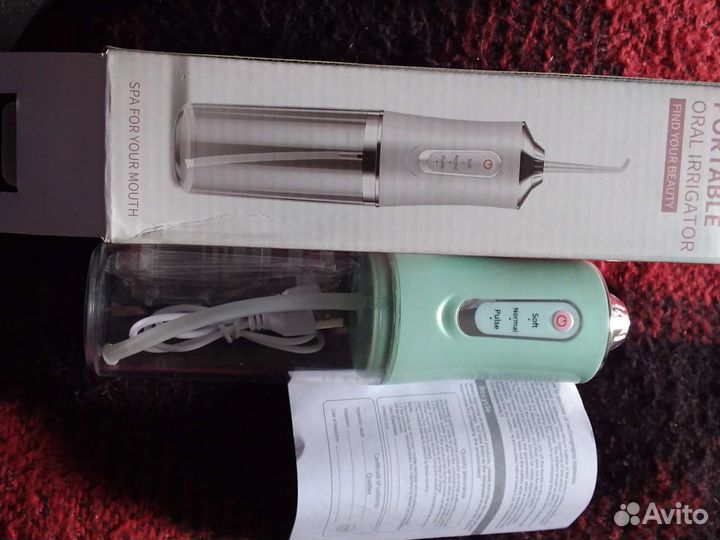 Ирригатор портативный новый