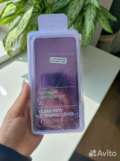 Чехол на samsung galaxy note 8 новый