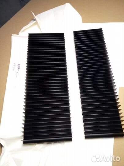 Радиатор Fischer для электроники Германия 2шт