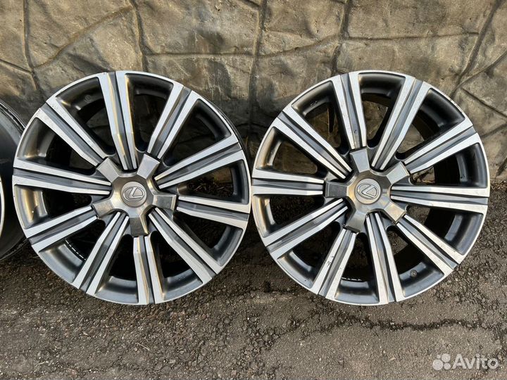 Диски R21 Lexus lx оригинал