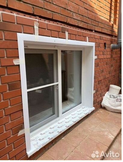 Пластиковые окна с гарантией 120 месяцев Rehau