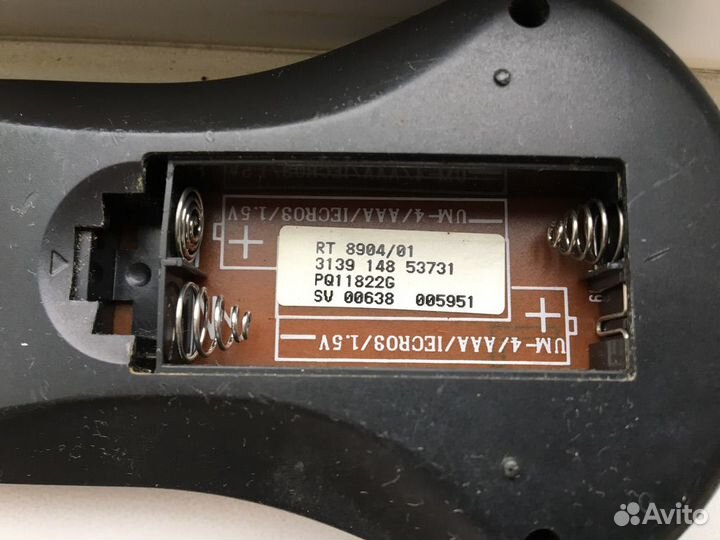 Пульт от Видеомагнитофона Филипс VHS