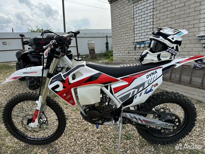 Мотоцикл Кроссовый RegulMoto dyna