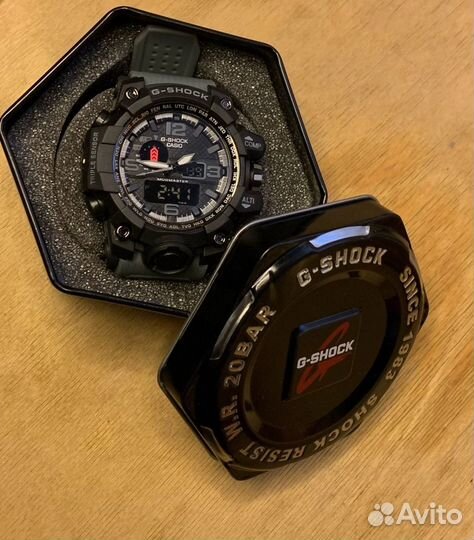 Мужские спортивные часы casio g-shock