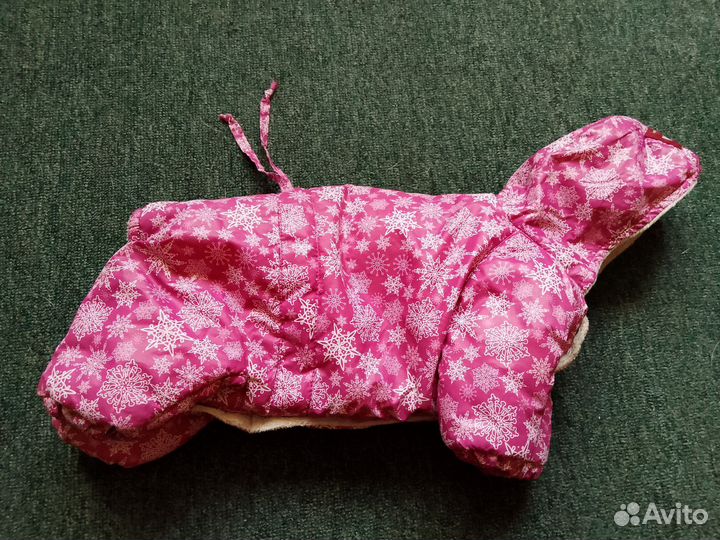 Зимний комбинезон для собак мелких пород