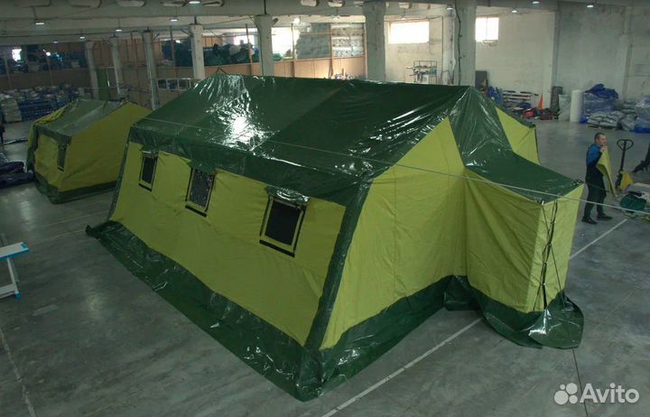 Палатка армейская m 30