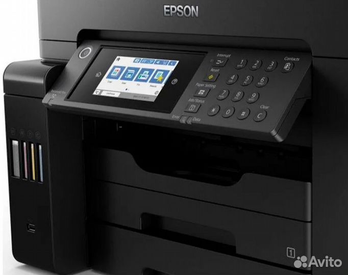 Мфу струйное Epson L15160 (C11CH71404)