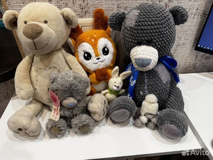 Мягкие игрушки