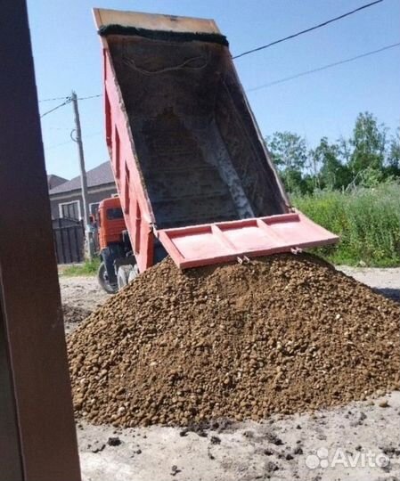 Отсев щебня с доставкой