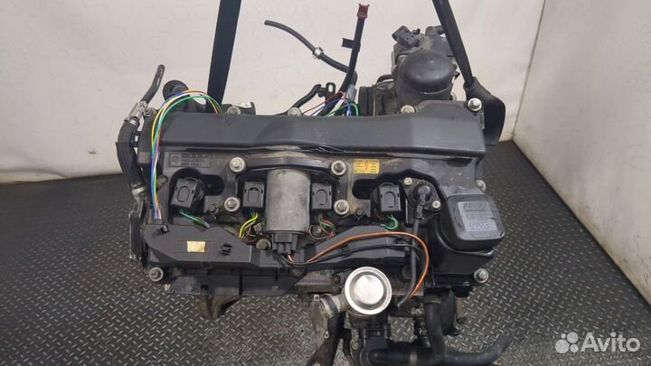 Двигатель BMW 3 E46, 2001