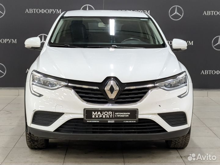 Renault Arkana 1.6 CVT, 2021, 122 839 км