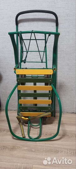 Детские санки на колесах