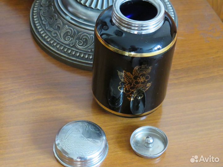 Винтажная баночка под чай или кофе (Раритет)