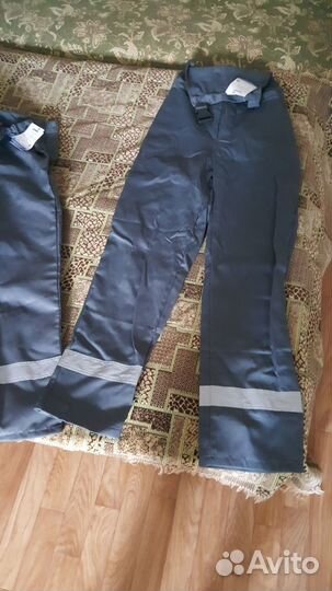 Полукомбинезон рабочий летний