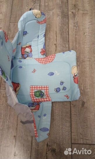 Сиденье-матрас для санок новое nika kids