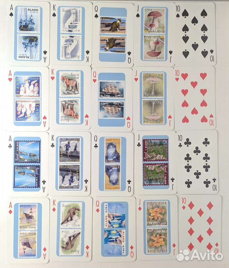 Игральные карты Марки Финляндии