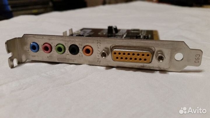 Звуковая карта PCI Genius SoundMaker Value 4.1