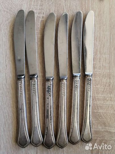 Столовые приборы мельхиор СССР