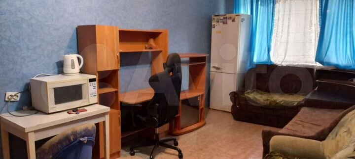 Комната 18 м² в 1-к., 3/5 эт.