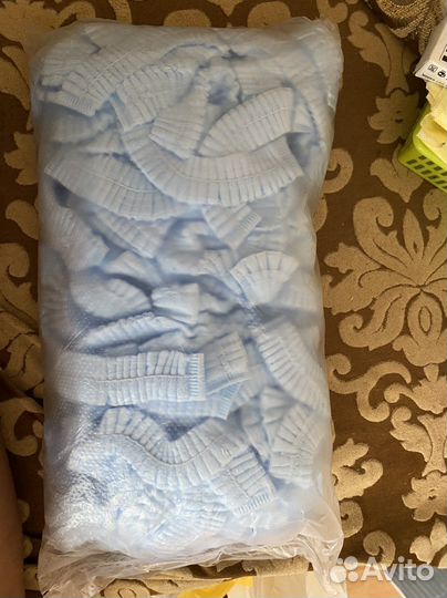 Шапочки одноразовые