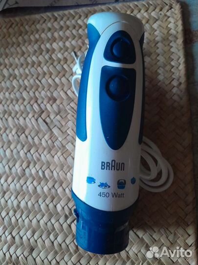 Запчасти на Блендер браун