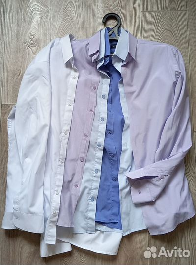 Школьный костюм 164 170, размер 44. Рубашки