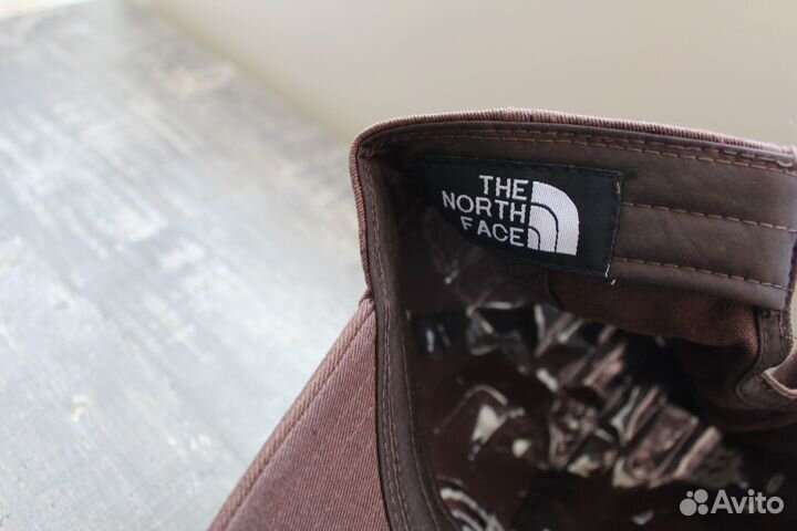 Кепка Бейсболка The North Face Коричневая