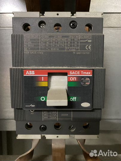 Шкаф вру в сборе