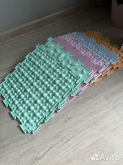 Модульный массажный коврик ортодон