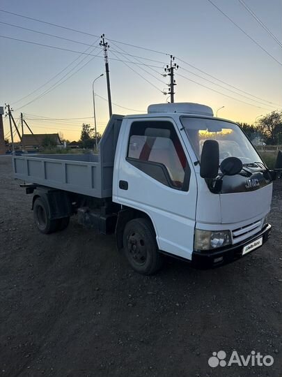 JMC Carrying бортовой, 2007