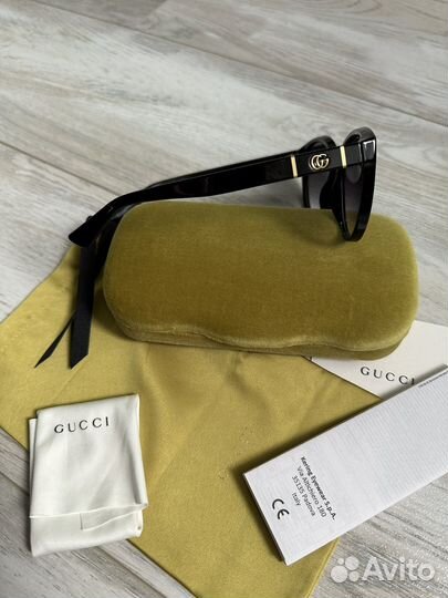 Солнцезащитные очки женские Gucci, оригинал