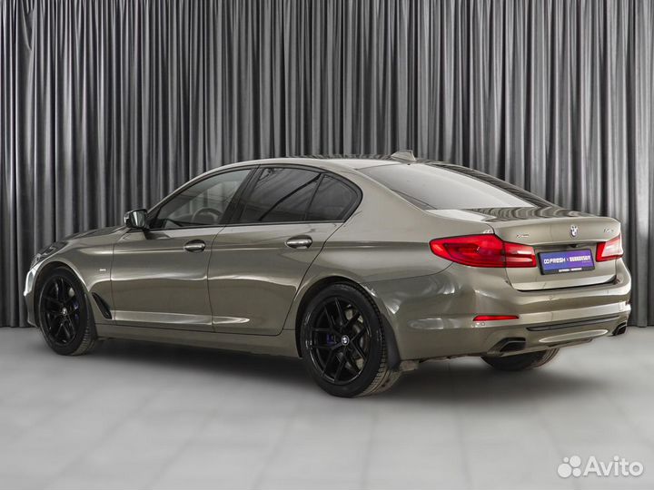 BMW 5 серия 3.0 AT, 2017, 97 500 км