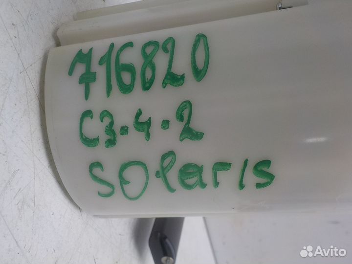 Насос топливный на Hyundai Solaris 311104L000