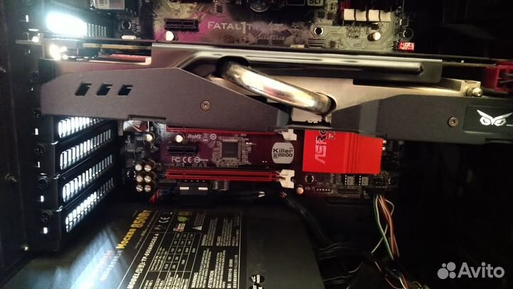 Материнская плата ASRock Fatal1ty Z97 Killer