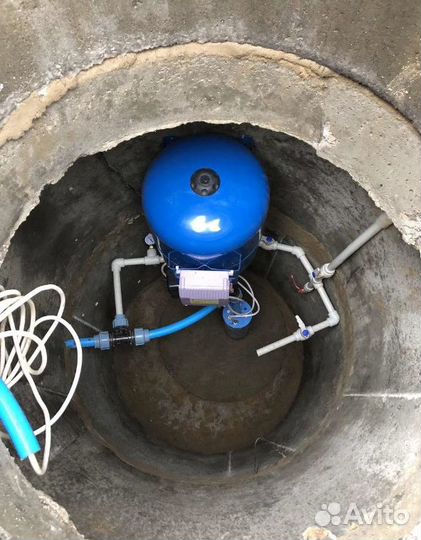 Очистка скважин, ремонт скважин и насосов