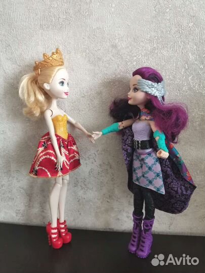 Кукла ever After High Рейвен Квин и Эппл Вайт