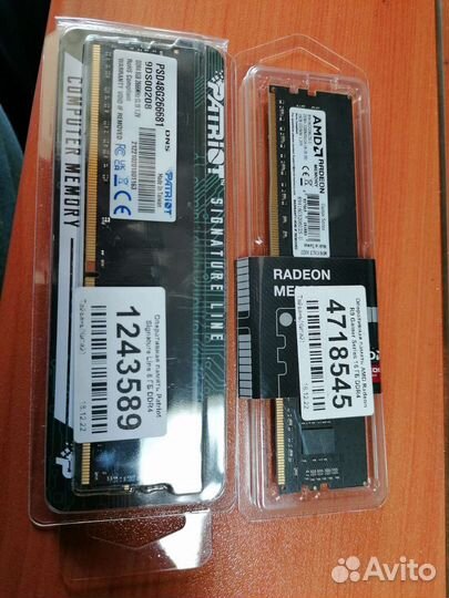 Оперативная память для компьютеров и ноутбуков