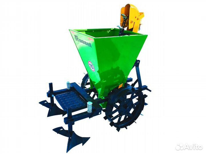 Картофелесажалка на минитрактор D-Pol скн-90/1
